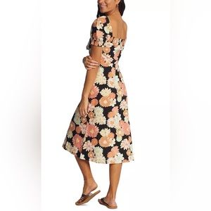 ROXY Summertime Feeling Midi Dress